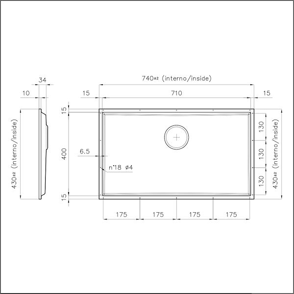 Lavello Phantom Base