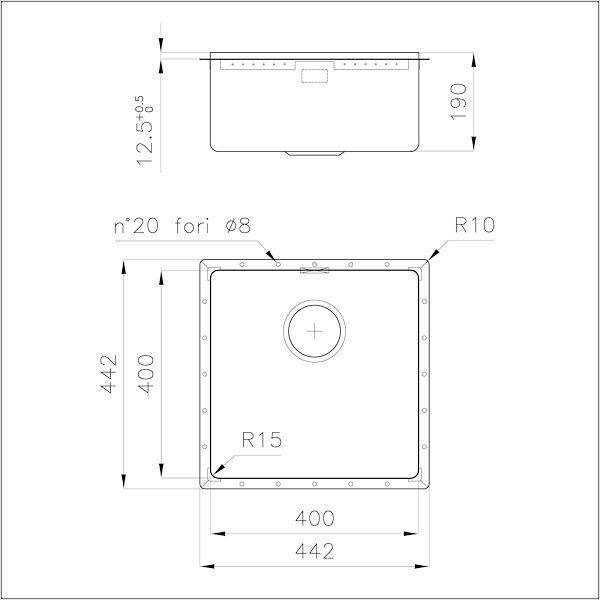 Lavello Phantom Edge