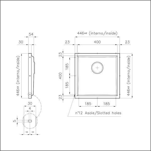 Lavello Phantom Base