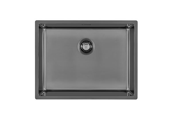 Vasca Skin 530 Gun Metal Sotto Top