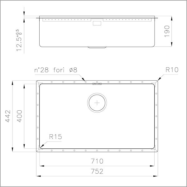 Lavello Phantom Edge