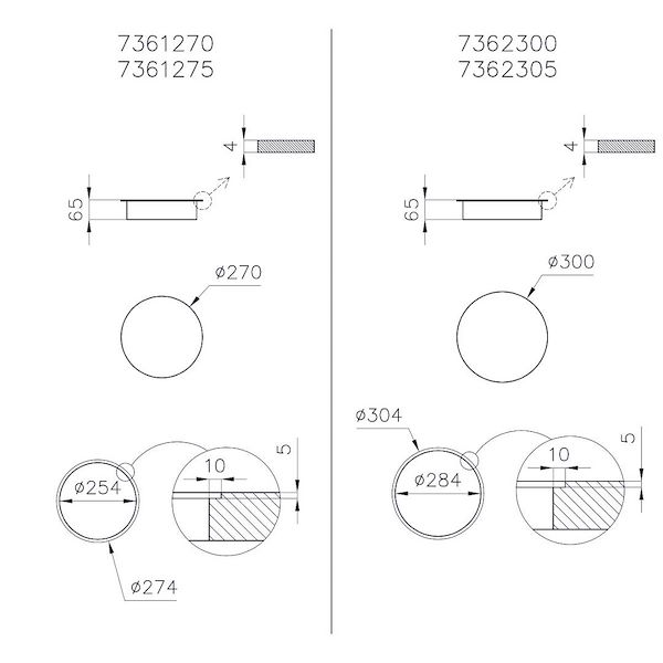 Piano cottura Modular Induction