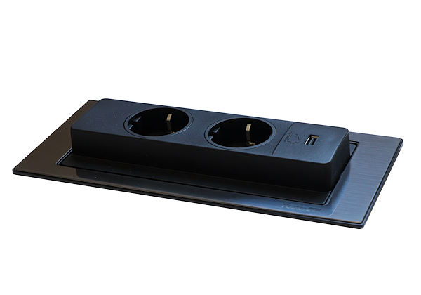 Reverse  - PVD Gun Metal