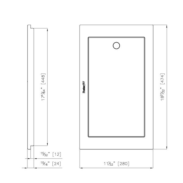 Tagliere Twin HDPE + Black