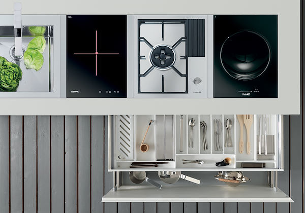 Piano cottura S4000 Domino Induction