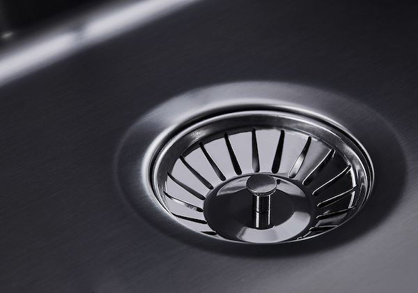 Vasca Skin 530 Gun Metal Sotto Top