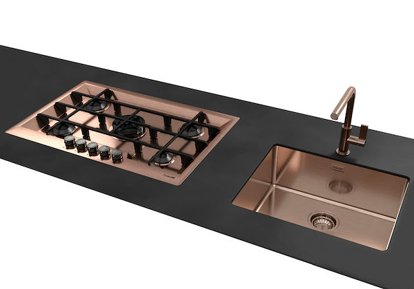 Piano cottura KE Copper