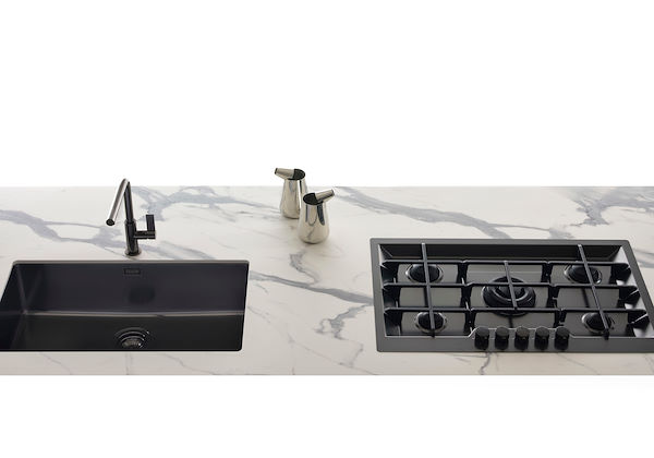 Piano cottura KE Gun Metal