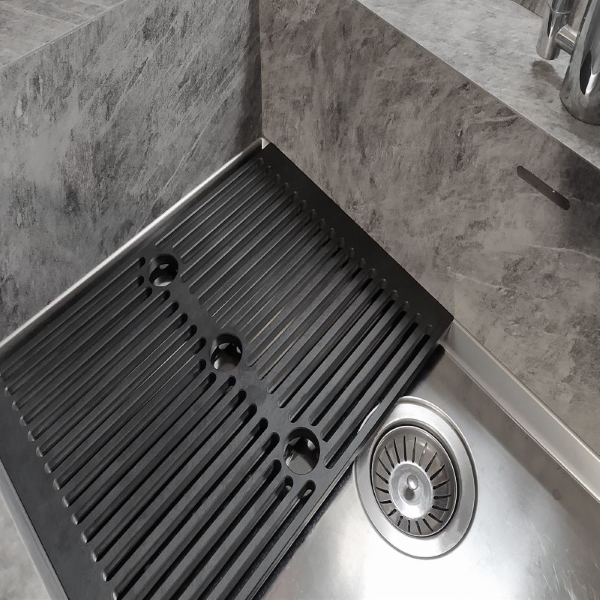 Lavelli HPL/FENIX con fondo Inox