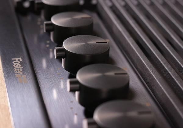 Piano cottura Milanello Gun Metal 5F