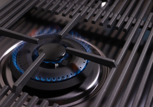 Piano cottura Milanello Gun Metal 5F