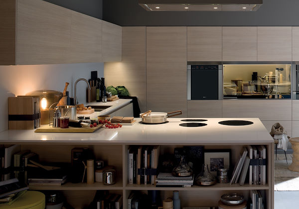 Piano cottura Modular Induction