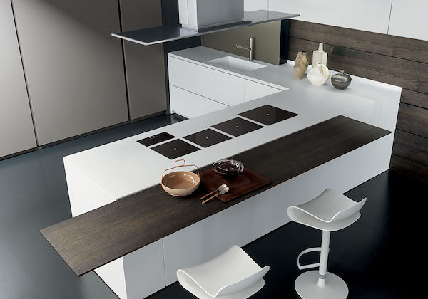 Piano cottura Modular Induction Quadra