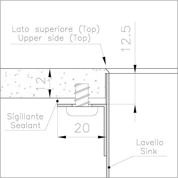 Lavello Phantom Edge