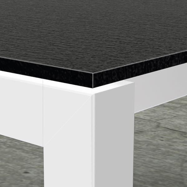 ALLUMINIO VERNICIATO WHITE