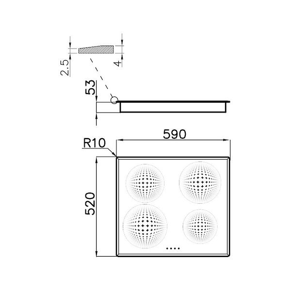 Piano cottura Elettra Induction