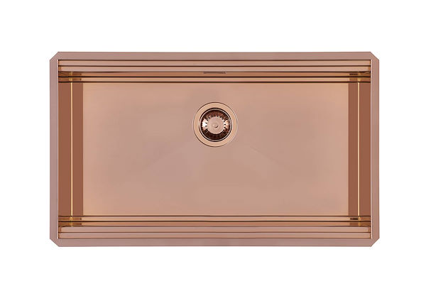 Lavello Milanello Copper Workstation