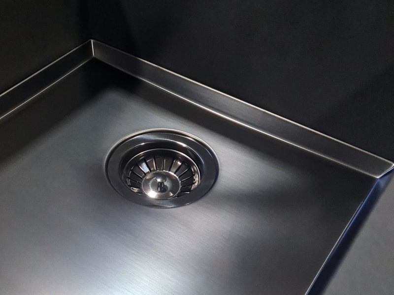 LAVELLI INCASSO HPL-FENIX ® CON FONDO INOX - NOVITÀ