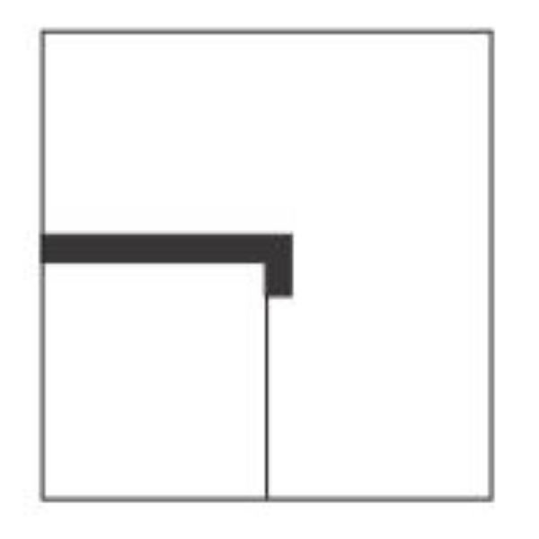 Piani di lavoro a PARETE <br> <br> Corian <br> Betacryl <br> HPL <br> Fenix