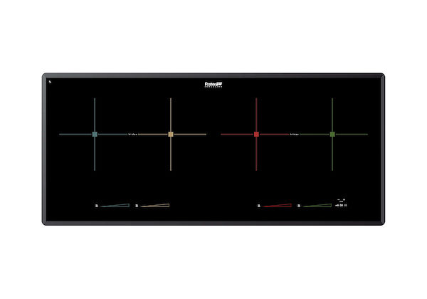 Piano cottura S4000 Induction Bridge